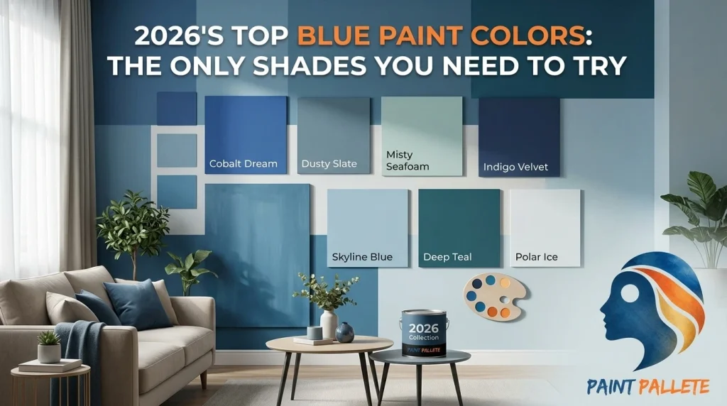 top 2026 Blue Paint Colors The Only Shades You Need to Try