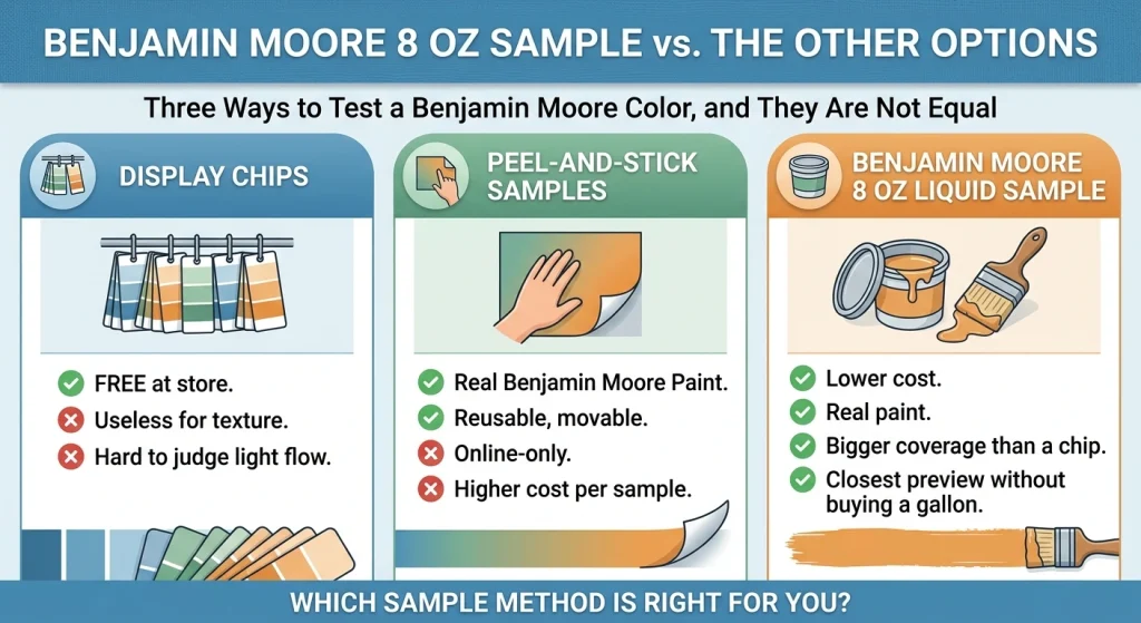 Benjamin Moore Color Sample 8 oz Is It Worth Buying