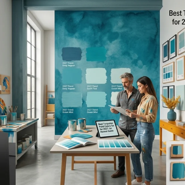 Best Turquoise Paint Colors for 2027 An Honest Guide