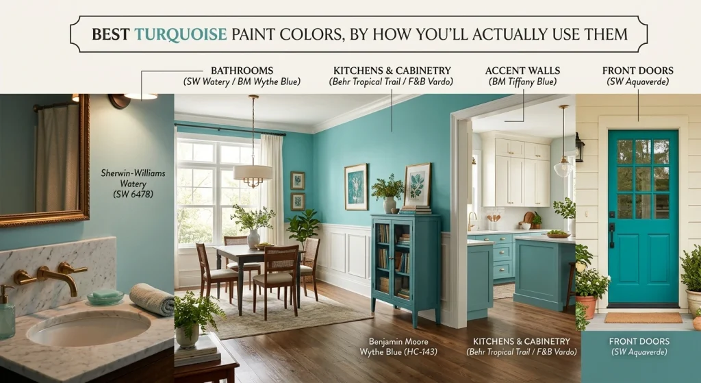 Best Turquoise Paint Colors for 2027 An Honest Guide