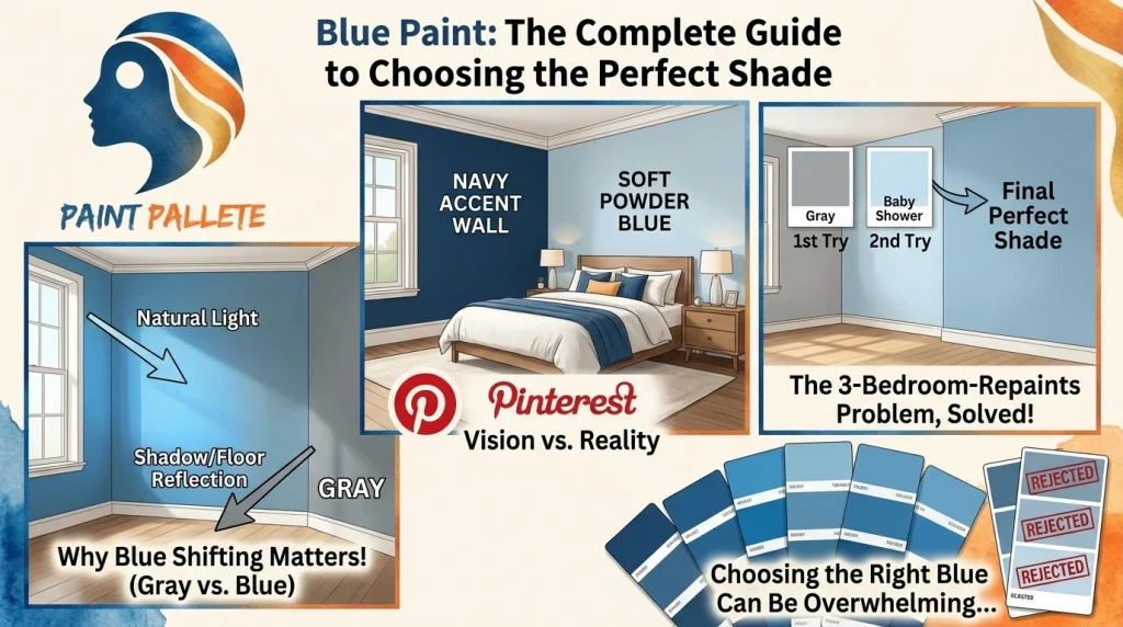 Blue Paint The Complete Guide to Choosing the Perfect Shade