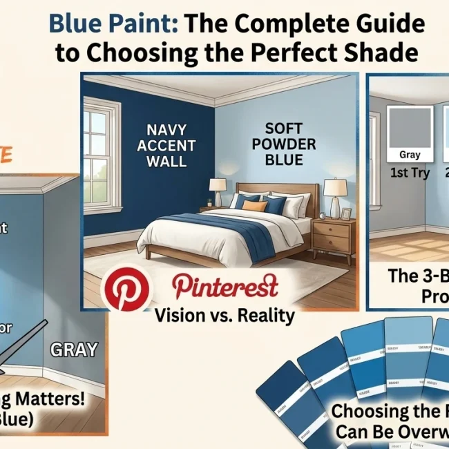 Blue Paint The Complete Guide to Choosing the Perfect Shade