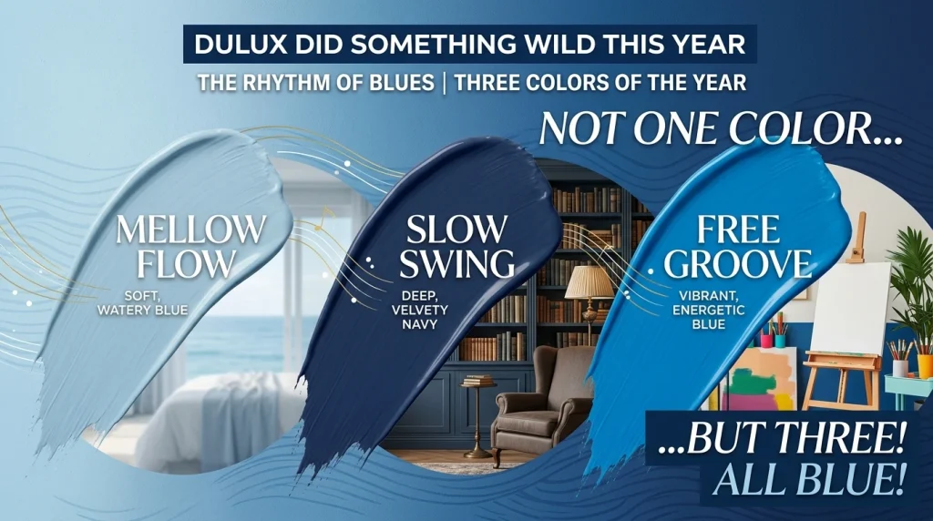 Dulux Did Something Wild This Year