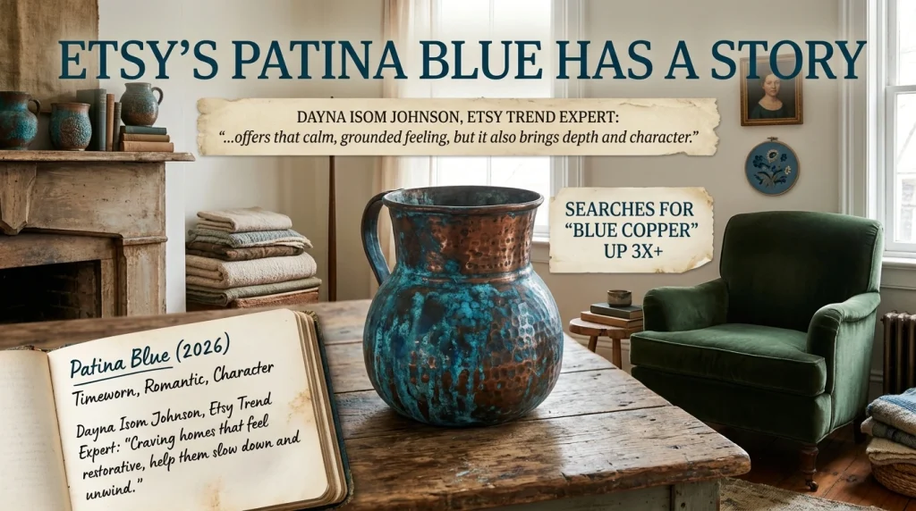 Etsys Patina Blue Has a Story