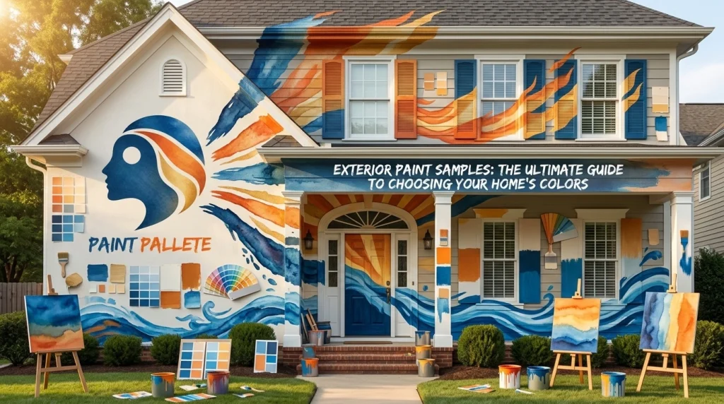 Exterior Paint Samples The Ultimate Guide to Choosing Your Homes Colors