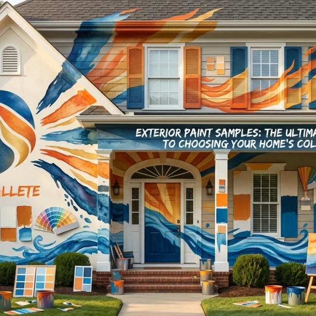 Exterior Paint Samples The Ultimate Guide to Choosing Your Homes Colors
