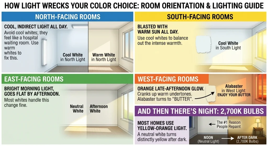 How Light Wrecks Your Color Choice