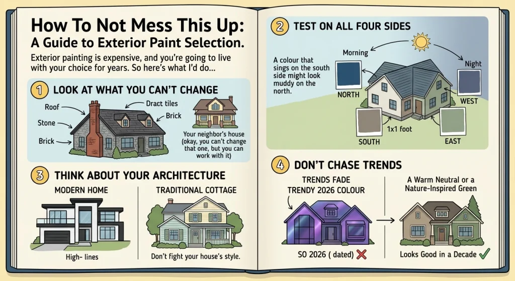 Paint Colours for Outdoors