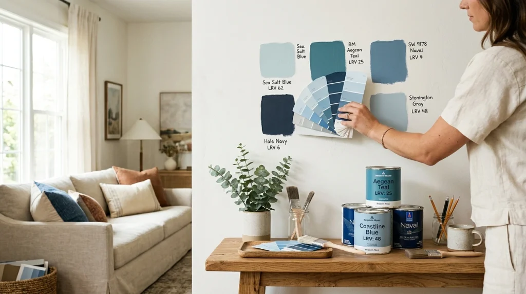 How to Pick the Right Blue Without Losing Your Mind
