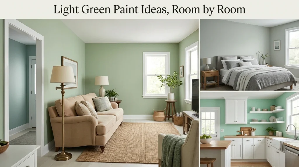 Light Green Paint Best Shades, Ideas & Buying Guide