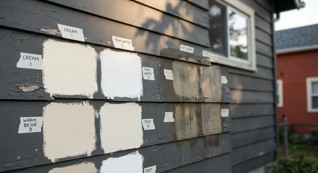 Exterior Paint Samples The Ultimate Guide to Choosing Your Homes Colors
