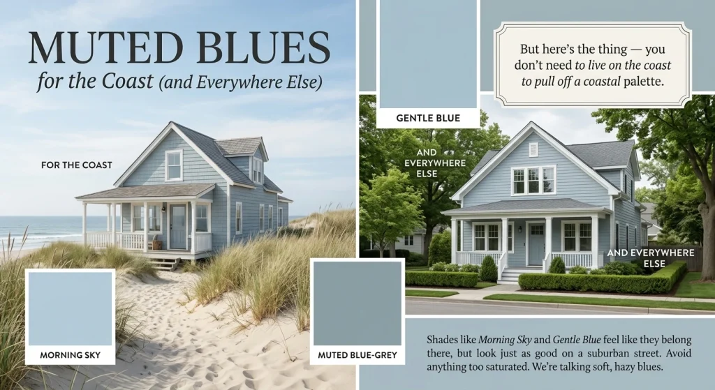 Paint Colours for Outdoors