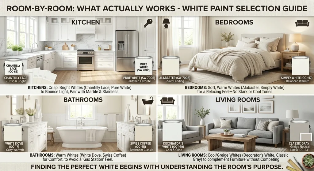 Room-by-Room: What Actually Works