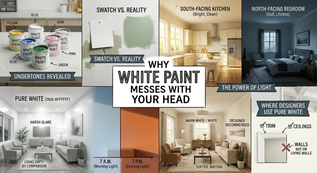 Why White Paint Messes With Your Head