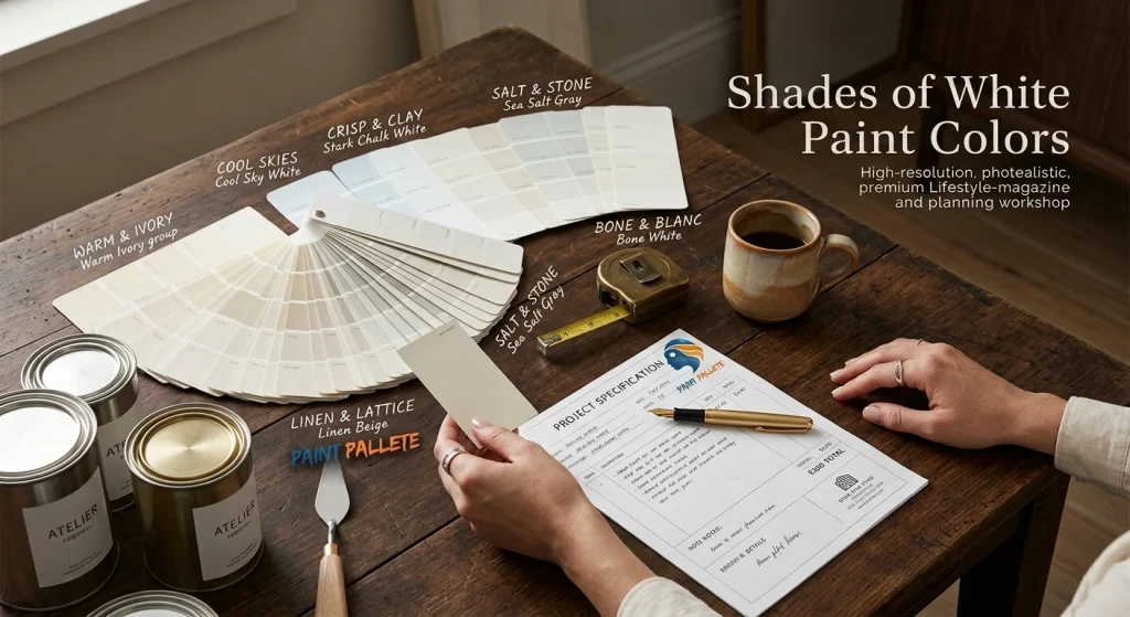 Shades of White Paint Colors: What I Wish Someone Had Told Me Before I Wasted $200 on the Wrong White
