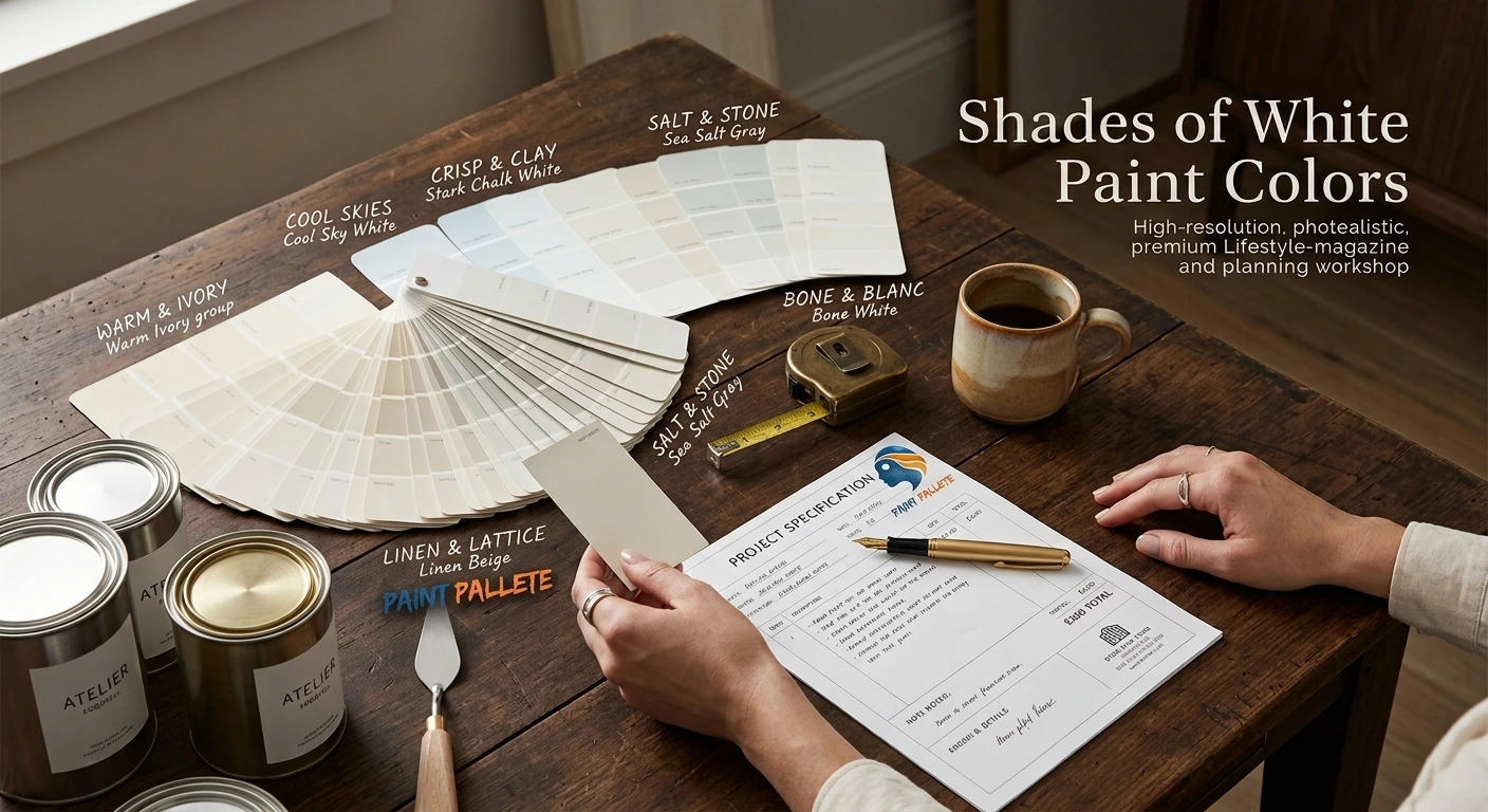 Shades of White Paint Colors: What I Wish Someone Had Told Me Before I Wasted $200 on the Wrong White