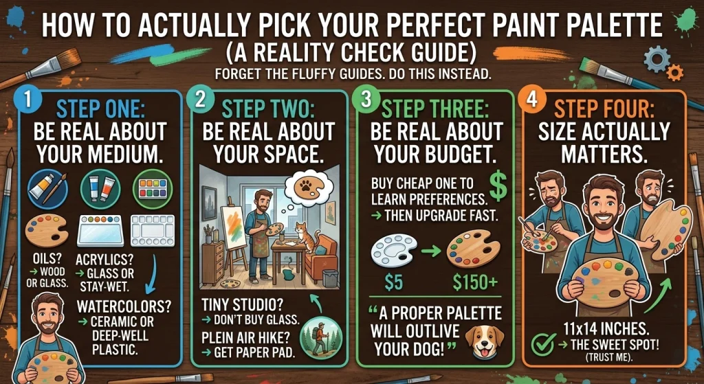 Paint Palette The Ultimate Guide to Choosing the Perfect One 7