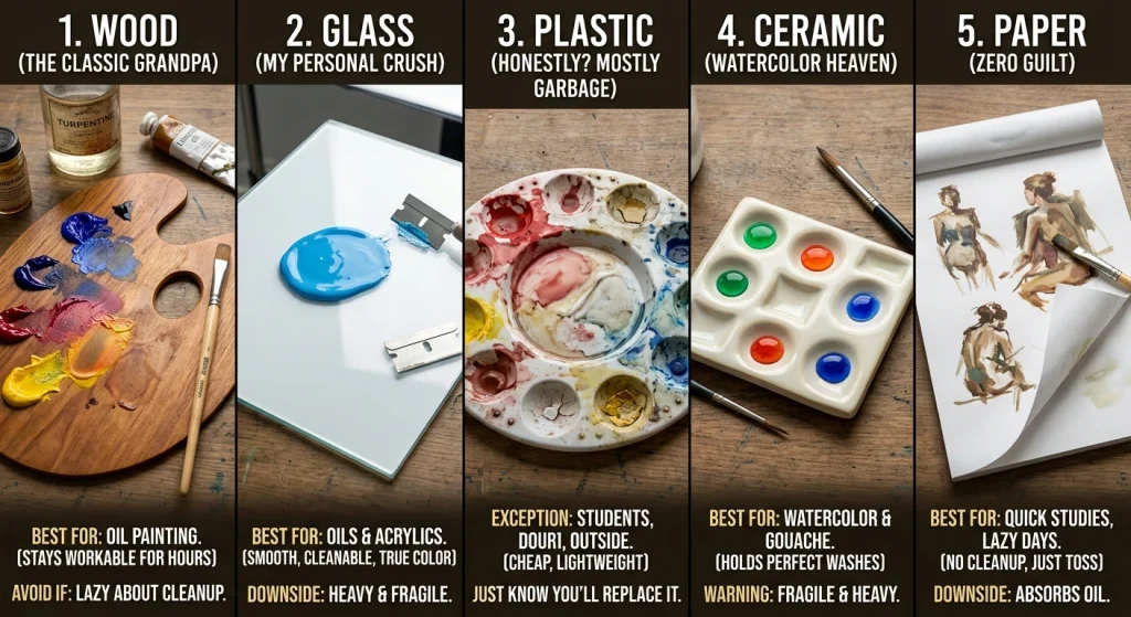 Paint Palette The Ultimate Guide to Choosing the Perfect One 