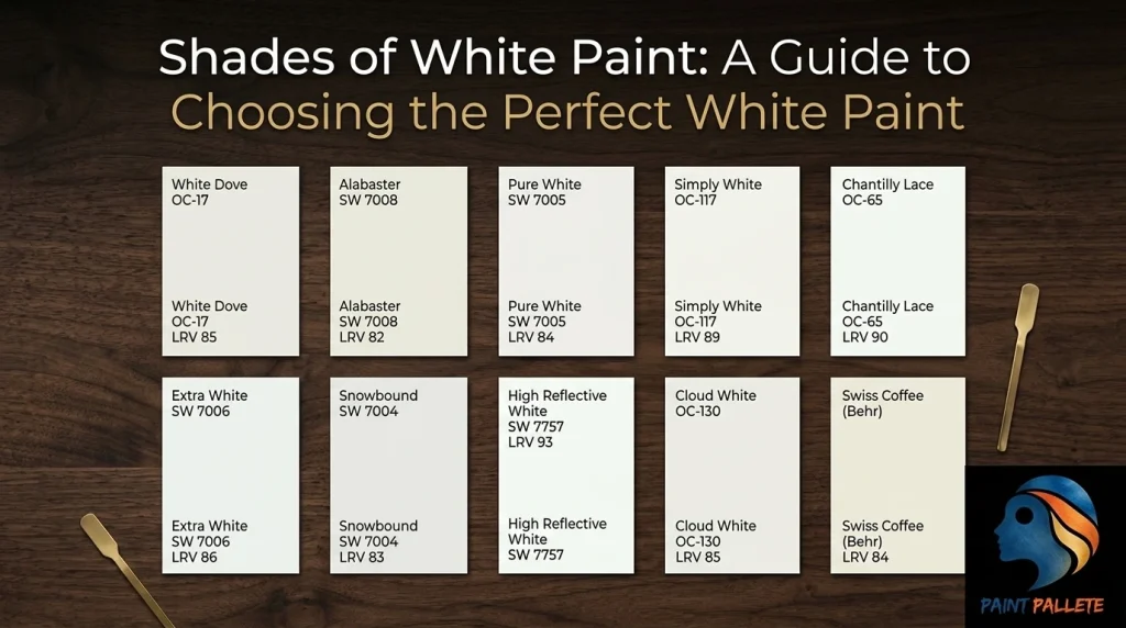 Shades of White Paint A Guide to Choosing the Perfect White Paint