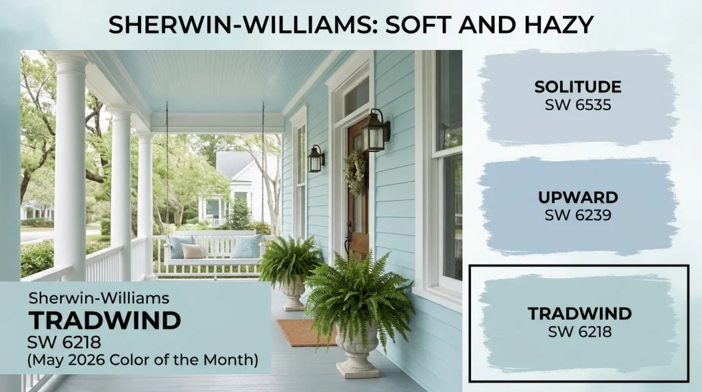 Sherwin-Williams Went Soft and Hazy