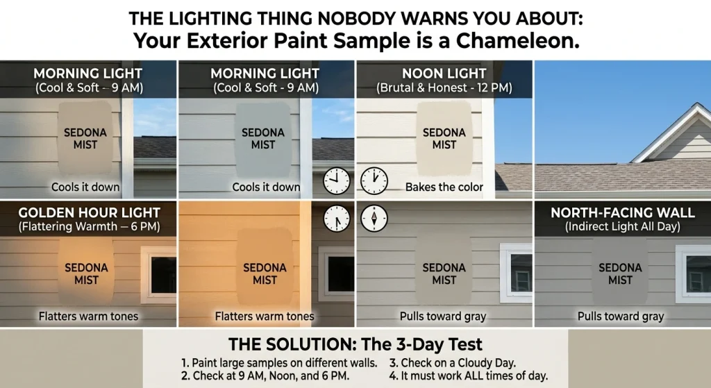 Exterior Paint Samples The Ultimate Guide to Choosing Your Homes Colors