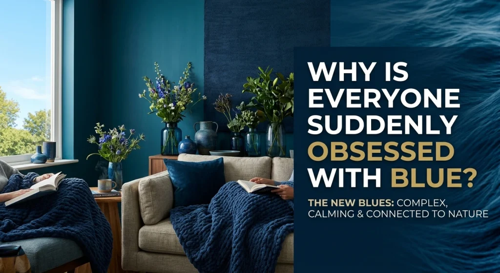 Why Is Everyone Suddenly Obsessed With Blue paint colors