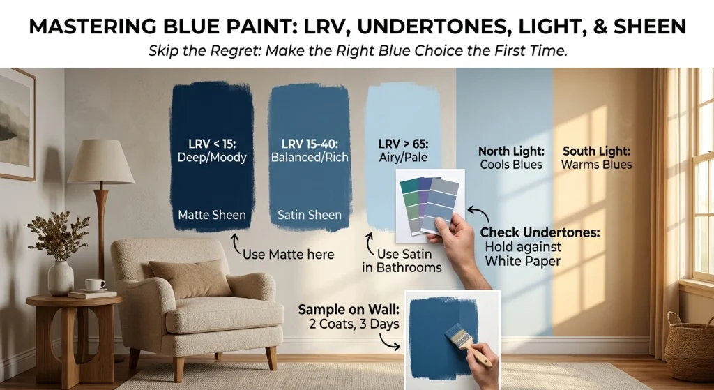 The Best Blue Paint Colors for 2027: A Designer's Guide to Every Shade & Room