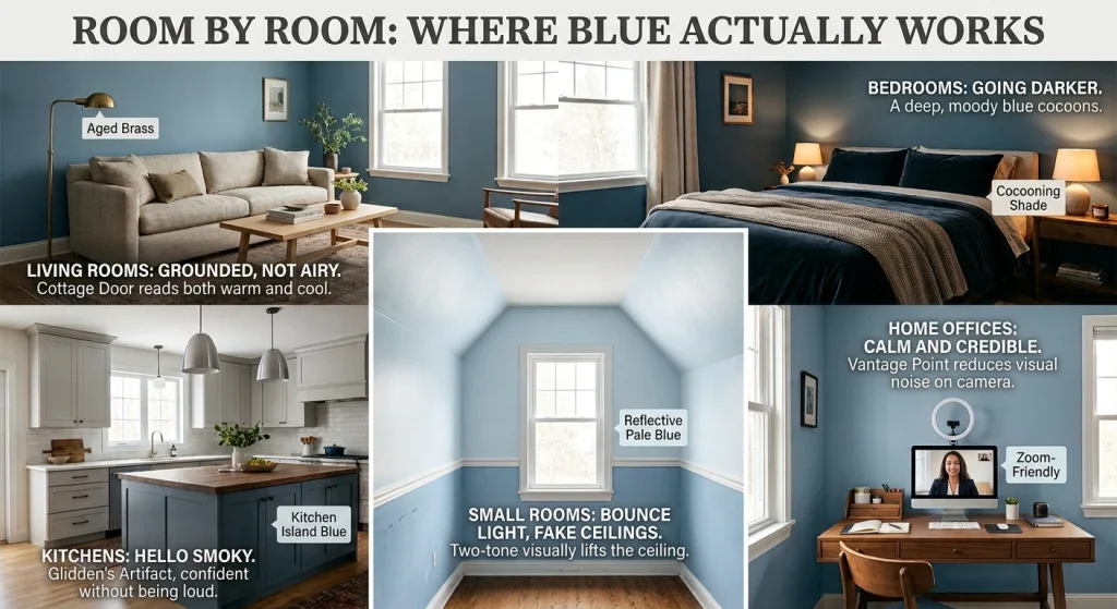 The Best Blue Paint Colors for 2027: A Designer's Guide to Every Shade & Room