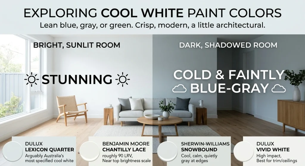 Types of White Paint Colors The Complete Guide to Shades, Undertones & Names (2027)