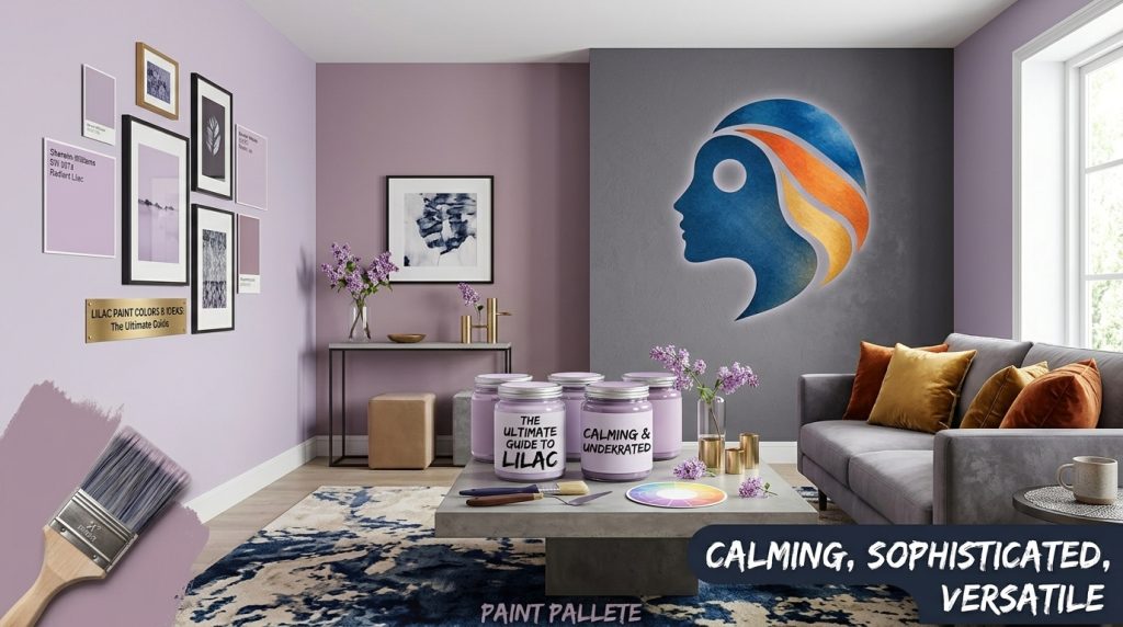 Lilac Paint Colors & Ideas The Ultimate Guide to This Calming, Underrated Shade
