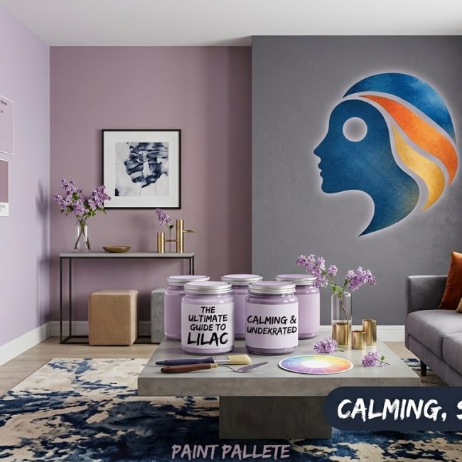 Lilac Paint Colors & Ideas The Ultimate Guide to This Calming, Underrated Shade