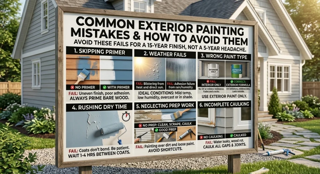 Exterior Paint and Primer Ultimate Guide PaintPallete