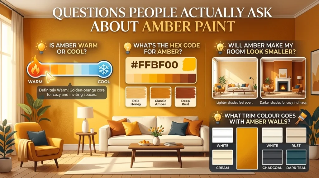 Amber Paint Colors 15 Stunning Shades & Expert Room Ideas for a Warm, Golden Glow (2027 Guide)