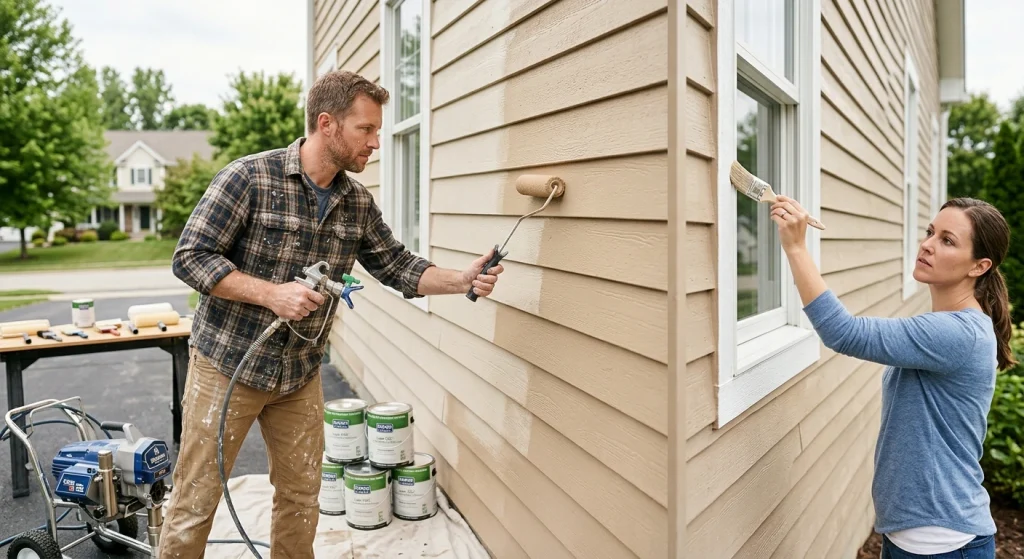 Exterior Paint and Primer Ultimate Guide PaintPallete