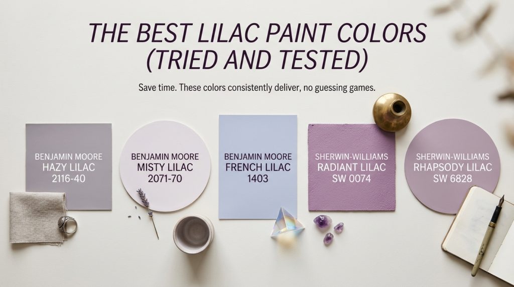 Lilac Paint Colors & Ideas The Ultimate Guide to This Calming, Underrated Shade