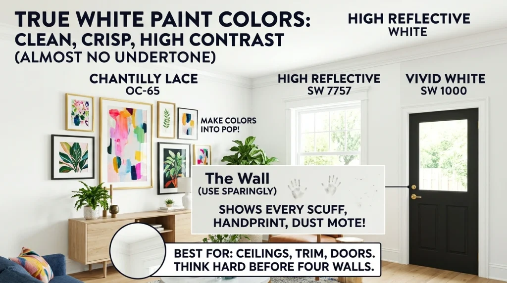 Types of White Paint Colors The Complete Guide to Shades, Undertones & Names (2027)