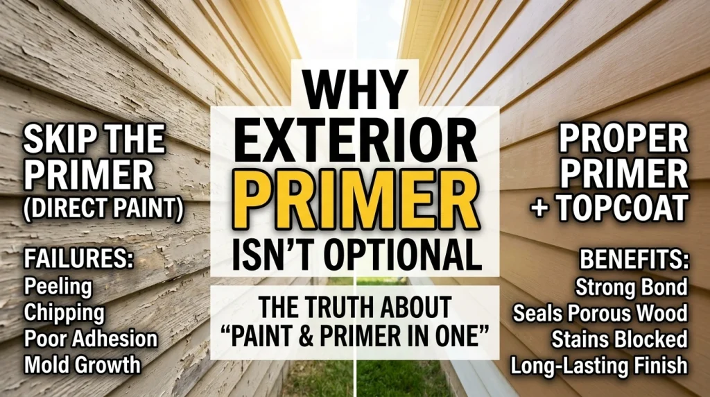 Exterior Paint and Primer Ultimate Guide PaintPallete